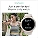 Soundbrenner Core 2, Music Practice Companion for All Musicians with Vibrating Metronome, Practice Tracker, Chromatic Tuner, Decibel Meter and Smart Watch, Best in Show at NAMM (Ivory white)