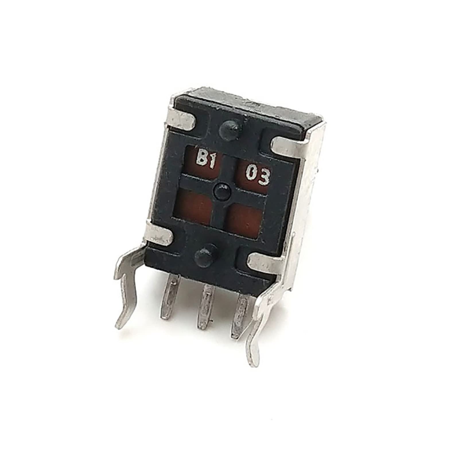 10PCS RV09 Potenziometro 1K/2K/5K/10K/50K/100K/1M 0932 Interruttori Resistenza Rotante Giro Singolo Regolabili Potenziometri Orizzontali (Size : 5K Ohm)