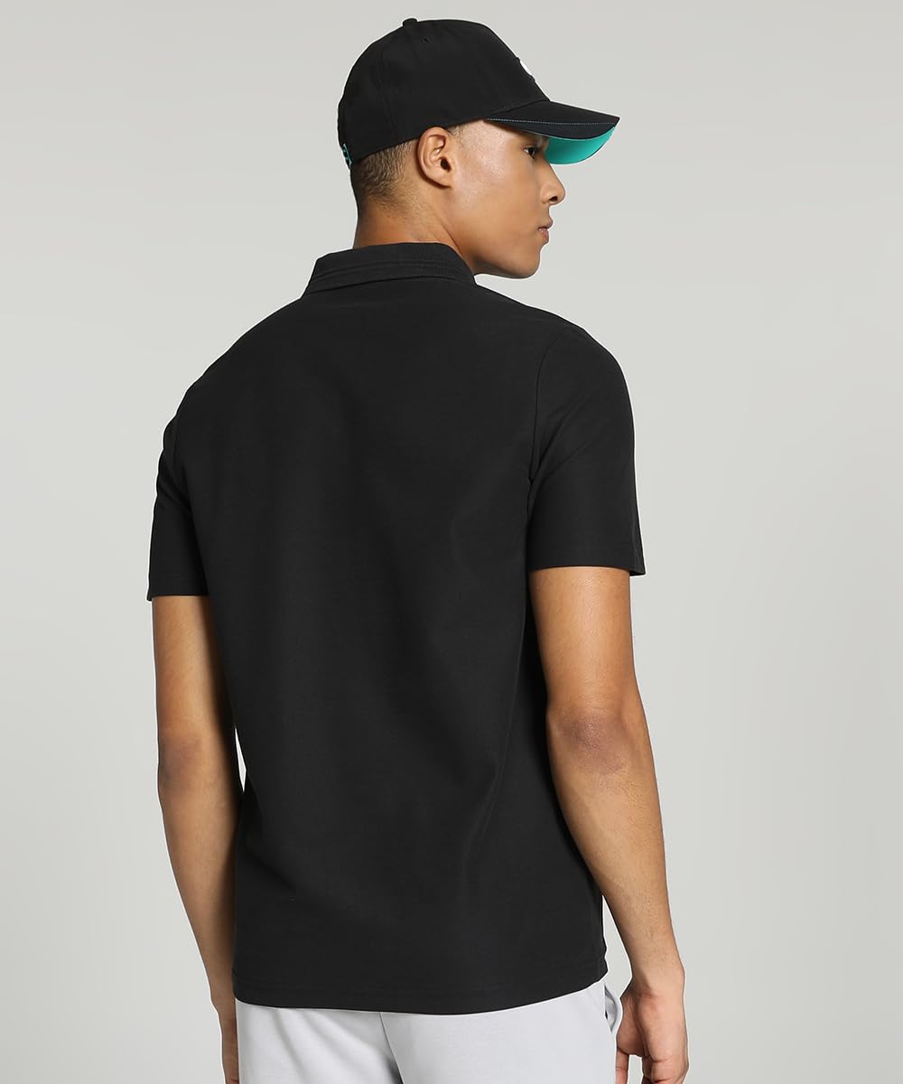 PUMA Polo de automovilismo Mercedes-AMG Petronas Hombre L Black