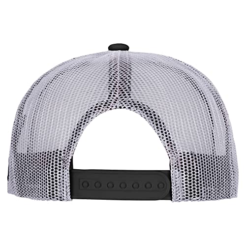 Official 2023 Women's Football World Cup Adult Classic Trucker Cap, Germany Black - Image 3