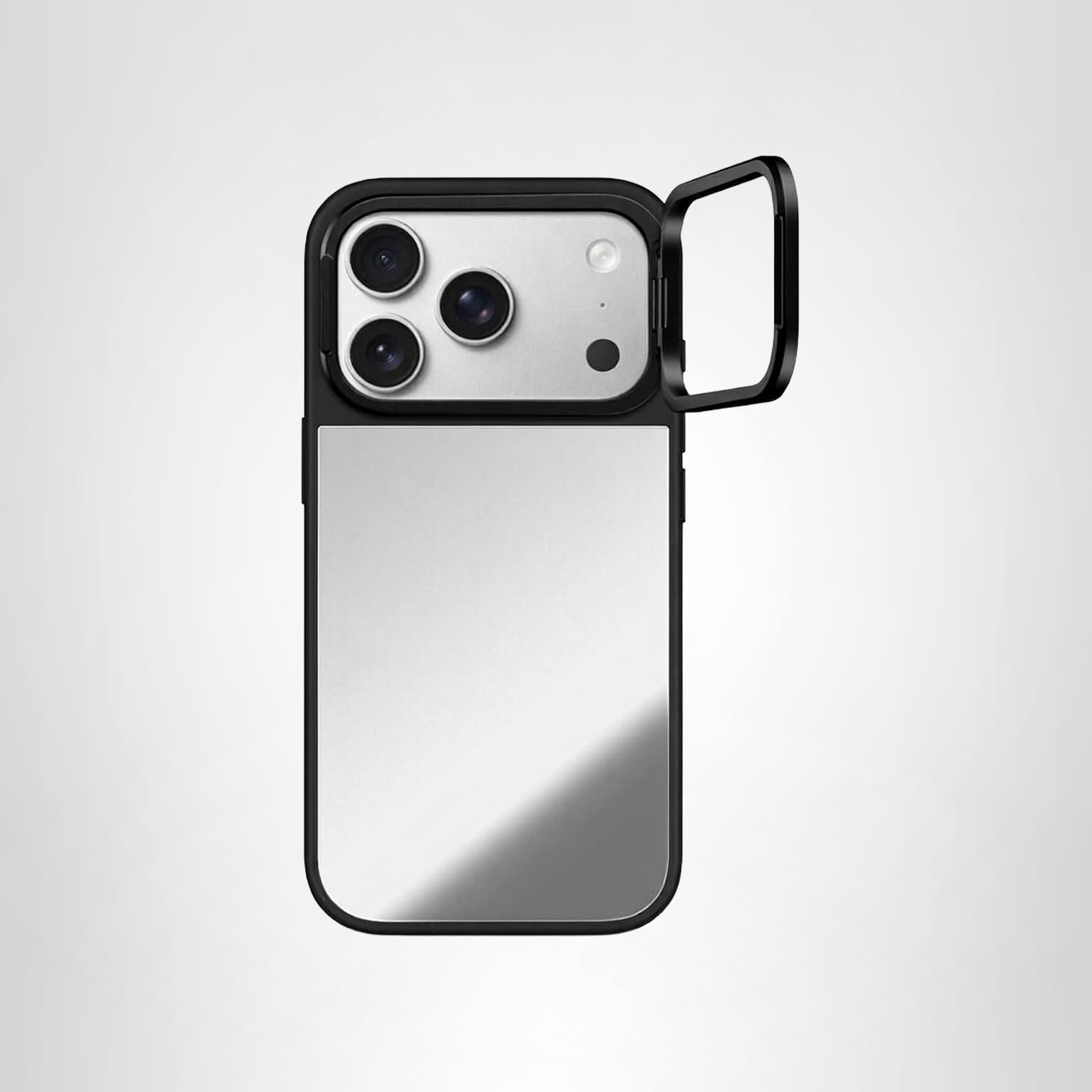 CASETiFY ミラーリングスタンド iPhone15pro Amazon.com: CASETiFY Mirror Ring Stand Case for iPhone 15 Pro [3X