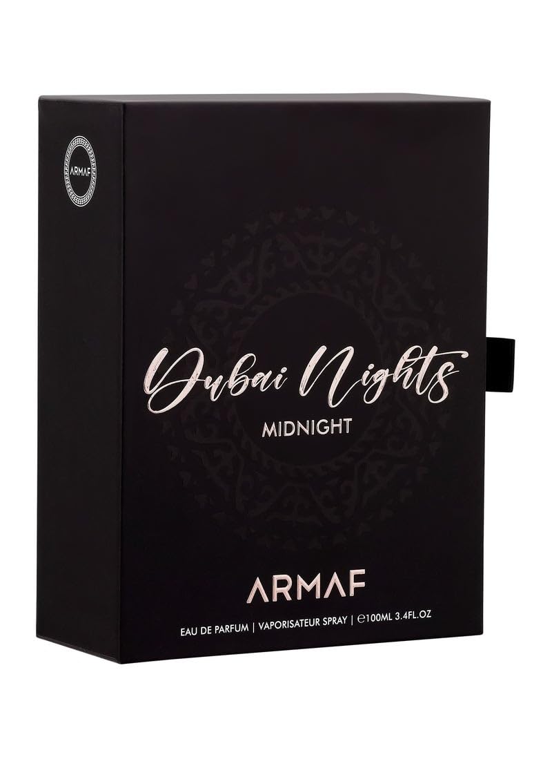 Armaf Dubai Nights Midnight Edp SPR 3.4 M (Clean) : Amazon