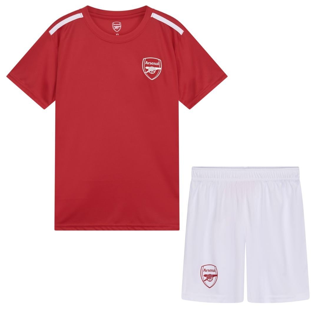 Koszulka piłkarska dla dzieci Arsenal FC 23/24 - rozmiar 128 - Pierwszy strój sezonu 2023-2024 - Oficjalna Replika - Dziecko