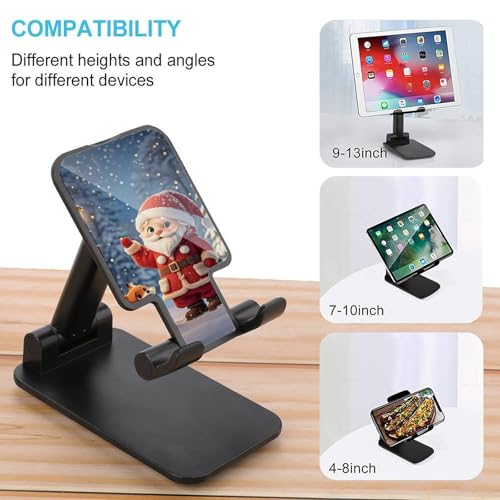 Support de téléphone bureau pliable pour regarder des vidéos