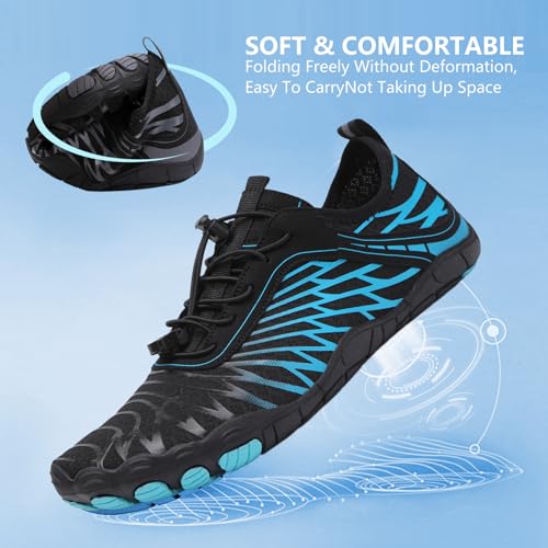 Image of SIOSNETA Hike Barefoot Shoes for Women Men, Breathable Non-Slip Athletic Footwear, Wide Toe Water Shoes for Hiking, Non-Slip Neuropathy Shoes for Women Men, Grounded Comfort wear