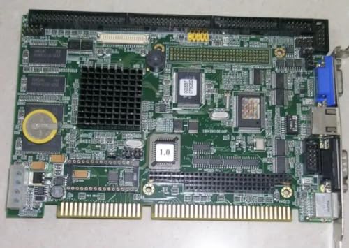 EmCORE-s419DVL 100% OK Scheda IPC Originale Em Slot ISA Scheda madre Industriale Mezza Dimensione CPU Card PICMG1.0