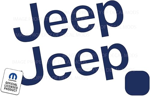 Miniatura 8 de Decal Mods FK2P0 - Calcomanía plana para guardabarros para Jeep Wrangler JLJT (2018-2023) (juego de 2) 392 bronce F392  FK2P0