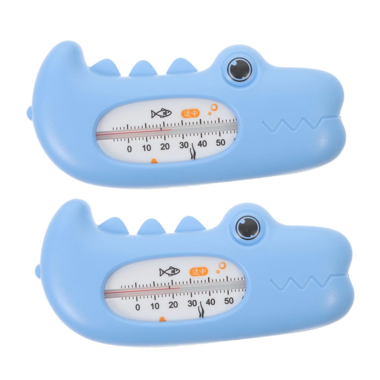 Yardwe 5 Ensembles Thermomètre Température Du Bain De Bébé Outil De Mesure De La Température De La Piscine Outil De Mesure De La Température De L'eau Pp Ciel Bleu 2 Pièces * 5