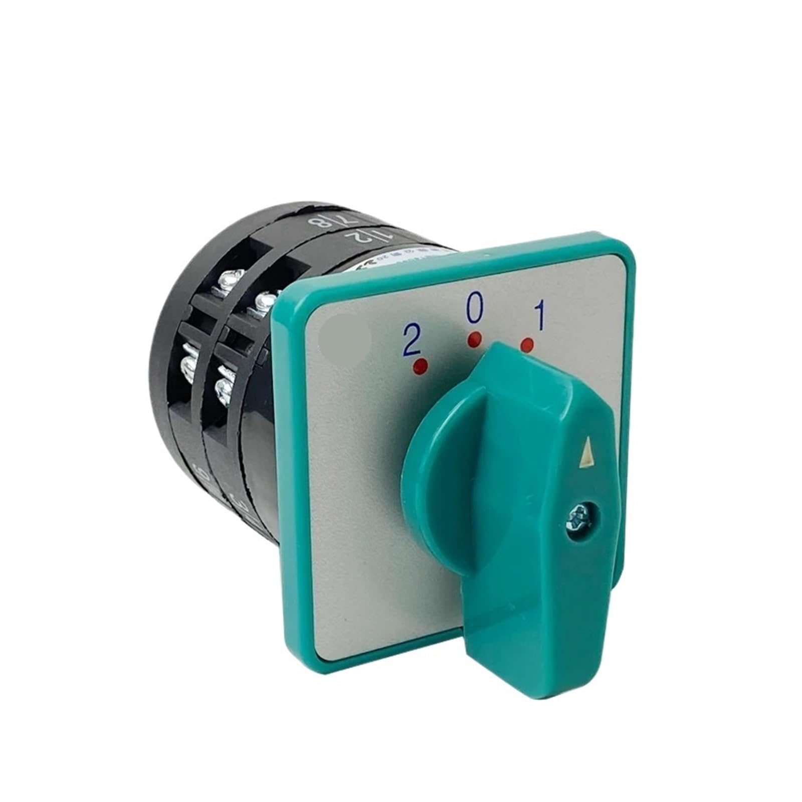JGNAYRKJQI 3-Digit LW6-2/B184 Conversion Rotary cam Universal selector AC380V DC220V 5A Two Poles