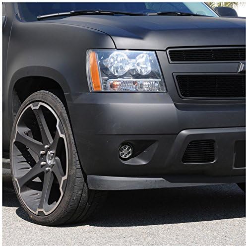 Spec-D Tuning LF-DEN07CLED-DL Clear Fog Light (Without Wiring Kit)