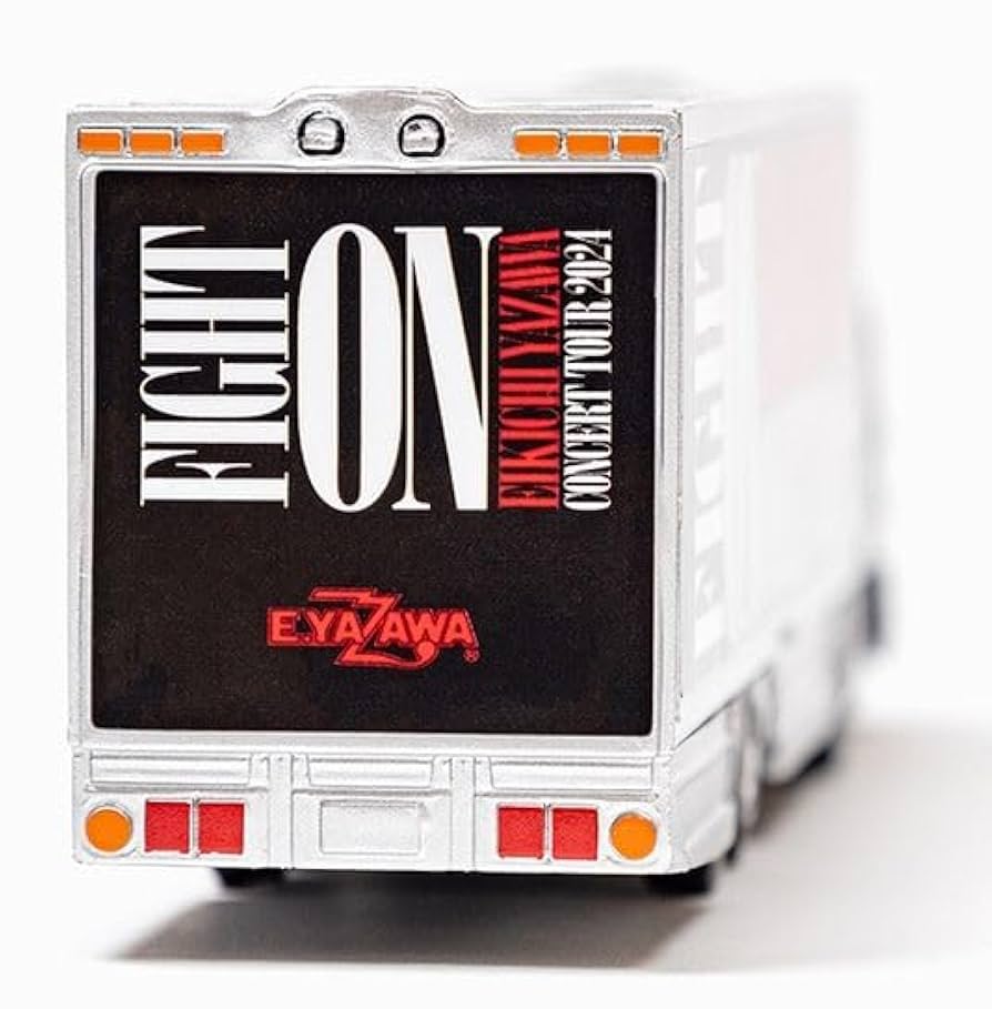 ☆ 矢沢永吉 ☆ トランポ型ミニカー（STAY ROCK 2018）☆ ３種類 ☆ 