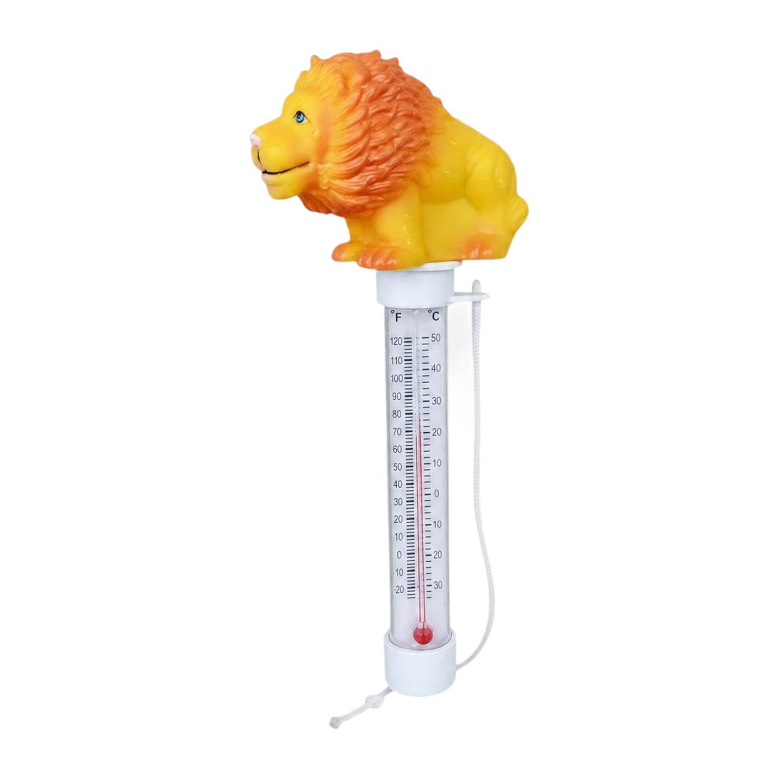 Floating Pool Thermometer for Children Swimming Pool Hot Tubs Indoor Outdoor Lion-picture-32