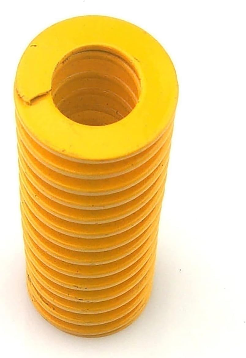Formenfedern, Druckfedern, 4 Stück, Druckfeder for leichte Belastung, 27 mm Außendurchmesser, 30–300 mm Länge, Federn, TF 27 x 13,5 x L, gelb (lang: 200 mm) ( Size : 300mm )