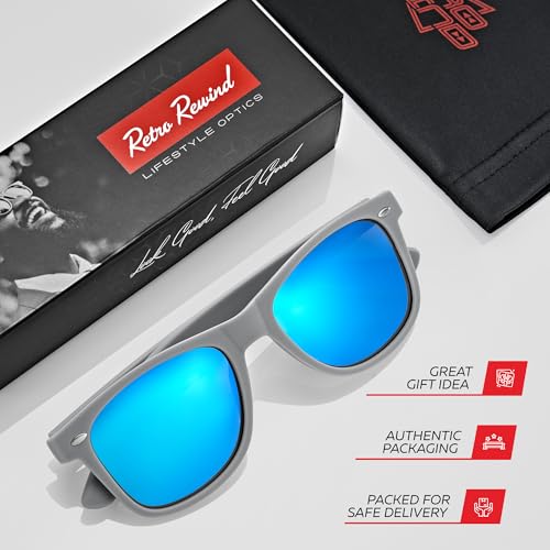 Image of Retro Rewind Classic Polarized Sunglasses