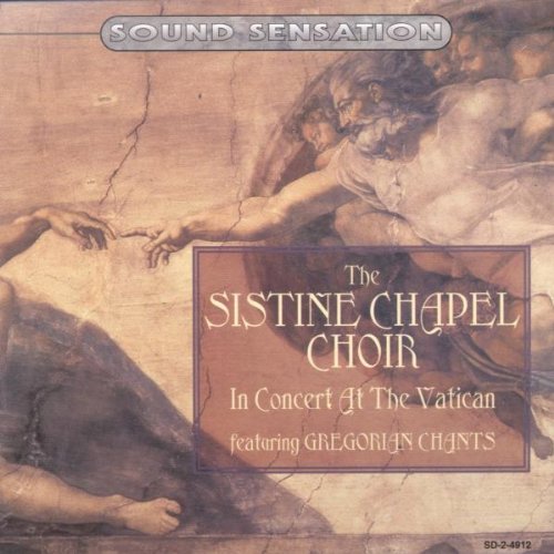 In Concert at the Vatican [Audio CD] Sistine Chapel Choir