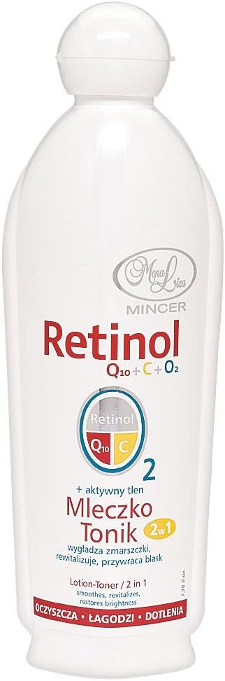 Retinol 2-in-1 Lotion/Toner With CoQ1O and Vitamin C