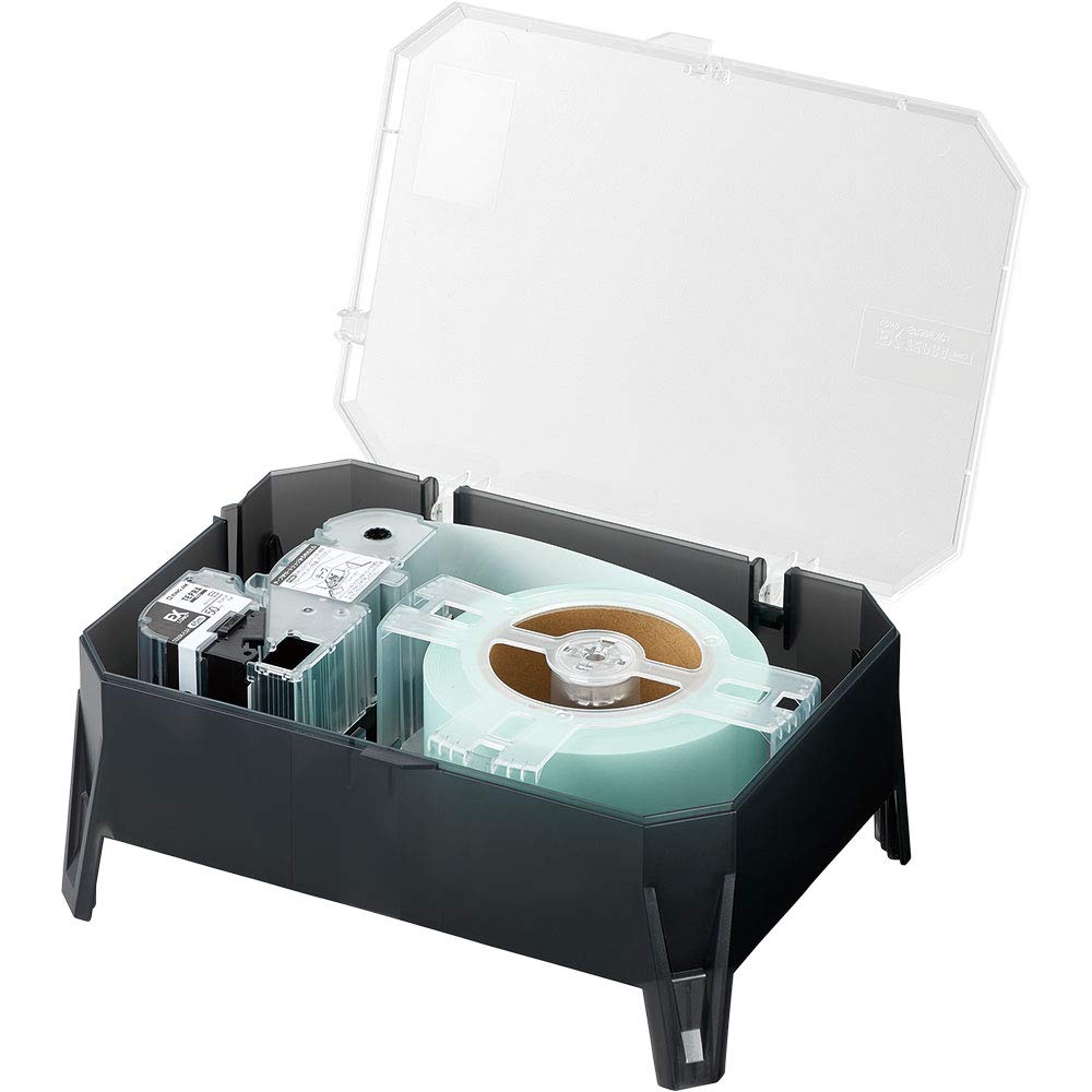 キングジム テプラPROテープカートリッジ EXロングテープカートリッジ 50mm 白ラベルSS50K-EX 【北海道・沖縄・離島配送不可】 Amazon | キングジム テープカートリッジ テプラPRO EXロングテープ