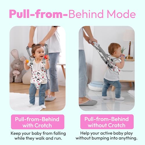 Image of Watolt Baby Walking Harness, Toddler Walker Assistant Belt, 7-24 Months