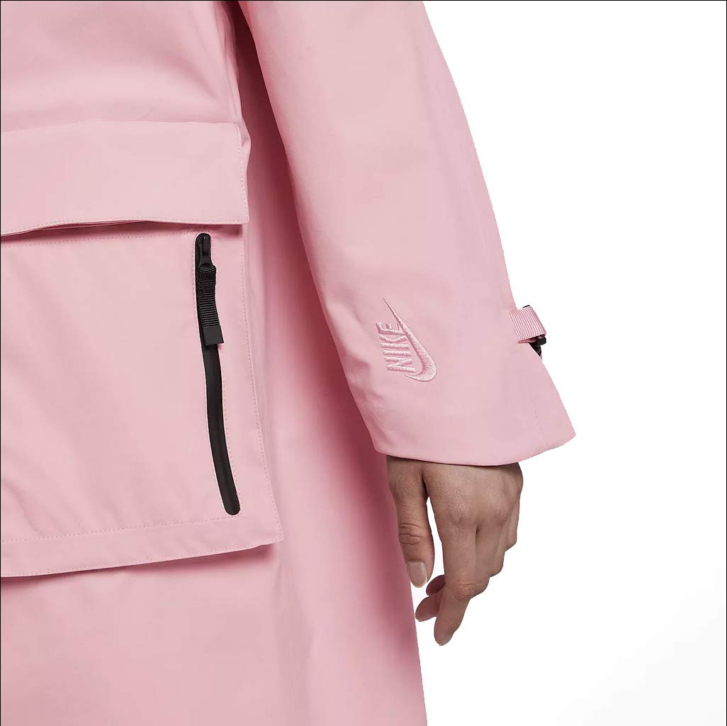 nikelab city ready hooded anorak