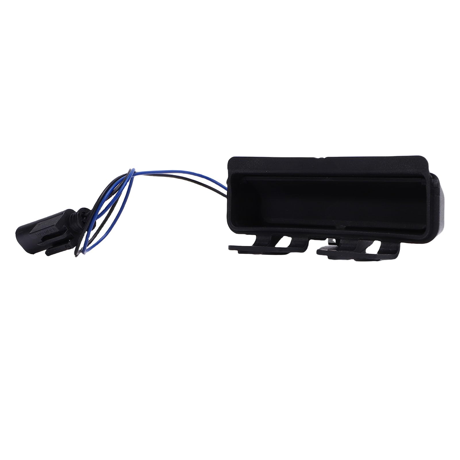 Walfront Interruttore di Rilascio del Portellone Posteriore per Smart Fortwo 451 Maniglia del Bagagliaio in ABS Durevole Ad Alta sensibilità Facile Installazione 2008-2015