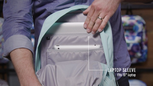 Amazon.com: JanSport Cortlandt Laptop Backpack, Black, 15” Laptop