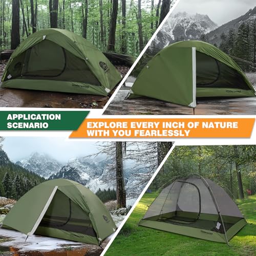 Underwood 3 Person Backpacking Tent