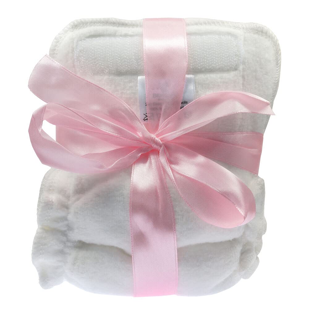 Blümchen 2in1 Kuschel-Einlage BIO-Baumwolle - Windeleinlage Für Stoffwindeln