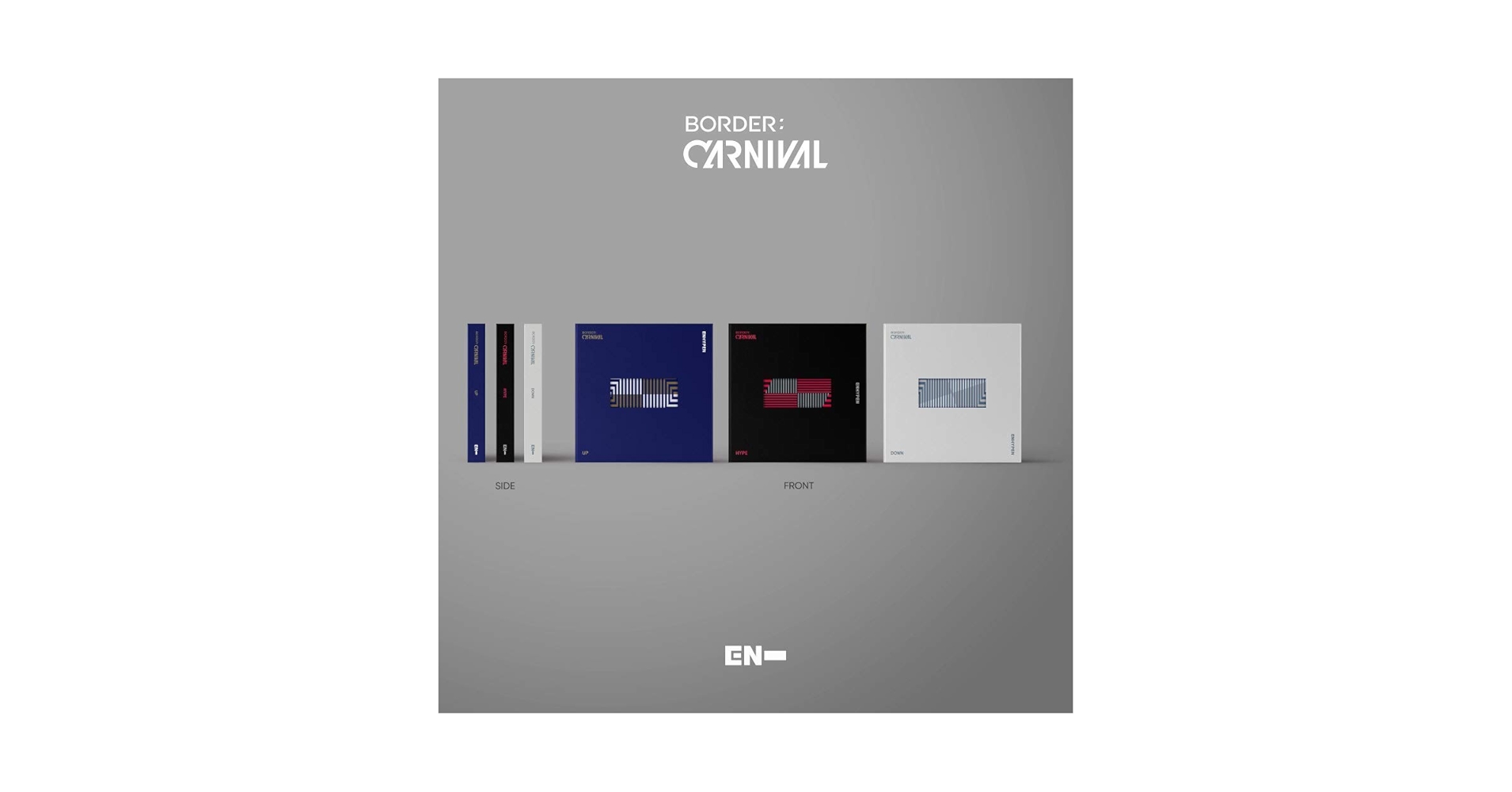 Enhypen Border : Carnival 2nd Mini Album Hype Version CD+1p