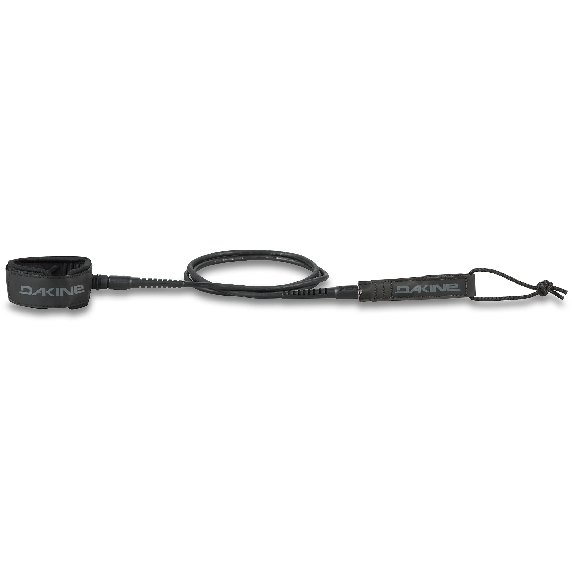 Dakine KAINUI Plus Leash 6FT X 1/4IN Black/Grey OSFM