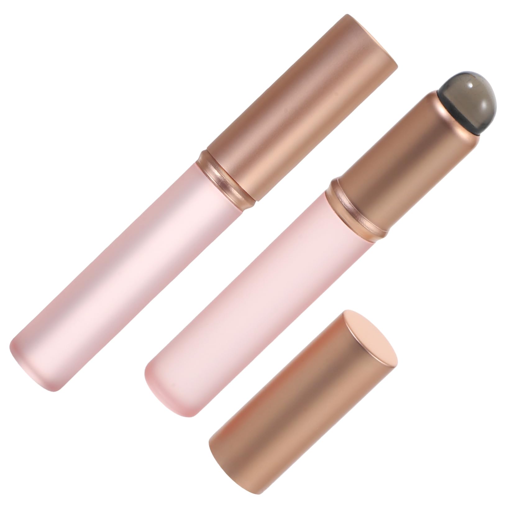Didiseaon 10pezzi Per e Lucidalabbra Applicatori Per Design Portatile Per e Make-up Enthusiasts Include Per Copertura Protettiva