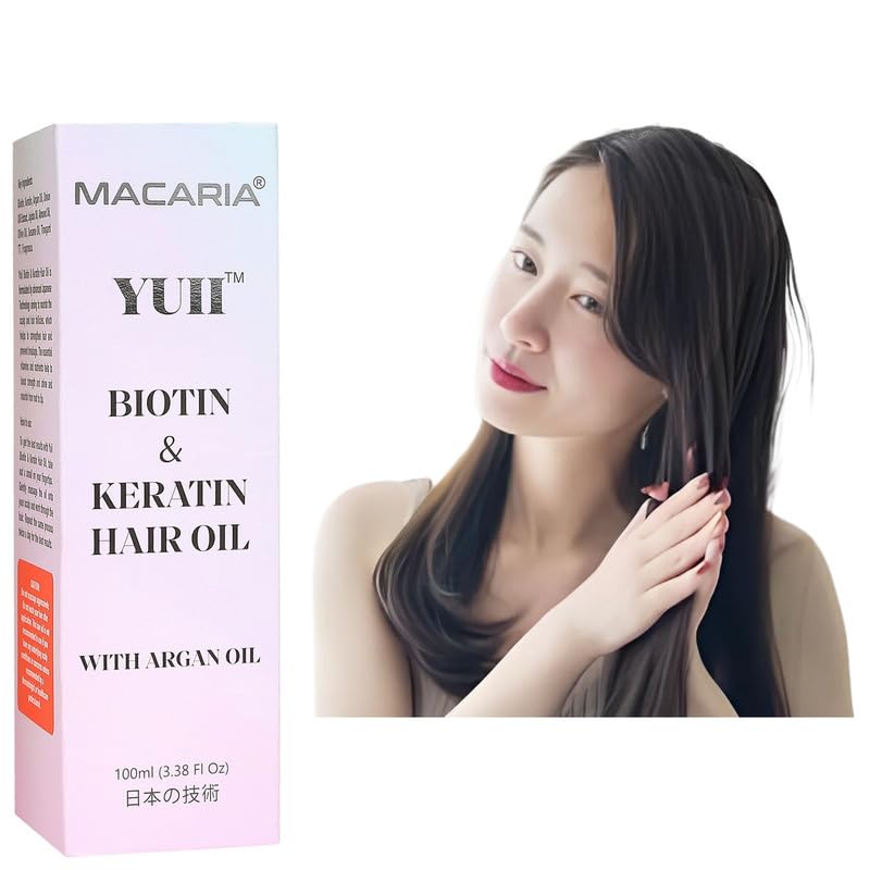 Image of YUII Biotin Silk Hair Bloom Hair Oil Pro Hair Growth