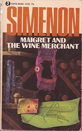 Maigret and the Wine Merchant B07CKDQDKT Book Cover
