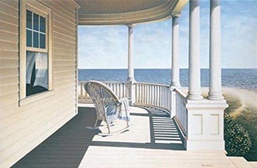 Breezy Point by Daniel Pollera - 11 x 15 inches - Fine Art Print Poster