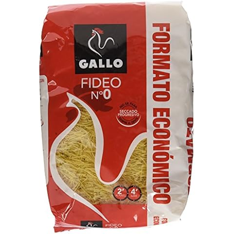 Gallo Fideo No.0 900g Cover
