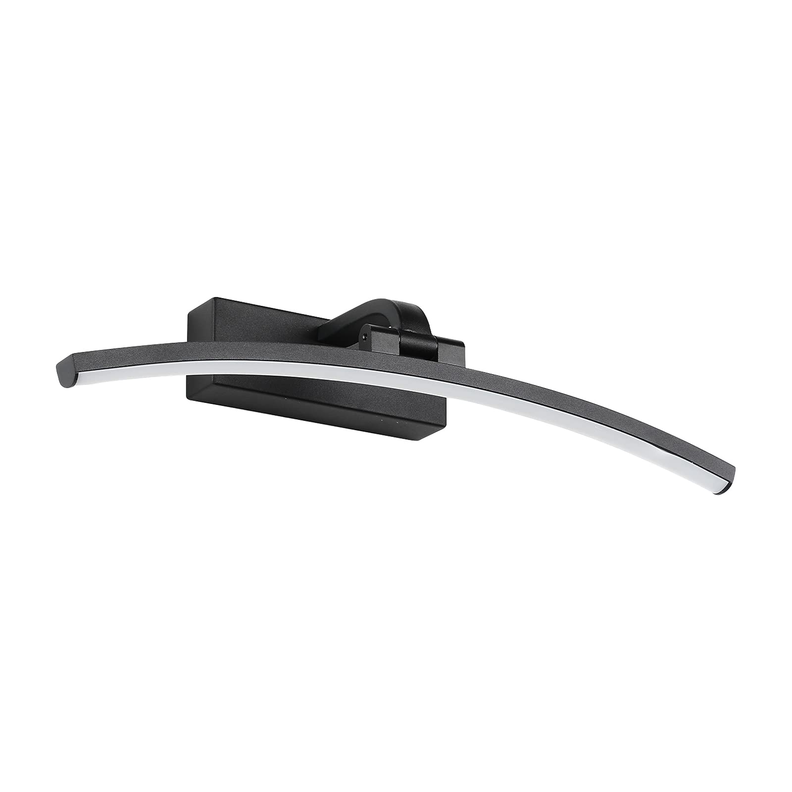 Interlight LED inbouwspot 8W 2700K 640 lumen dimbaar zwart IP44 Camini kantelbaar kopen