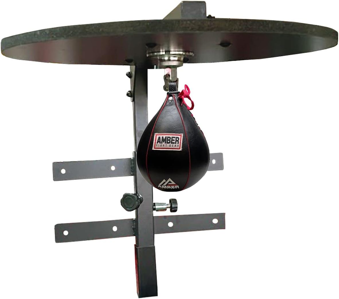 Genuine Leather Speed Bag for MMA, Muay Thai & Boxing, Heavy-Duty Punching Ball for Training, Reflex & Endurance, Reinforced Seams, Fast Rebound