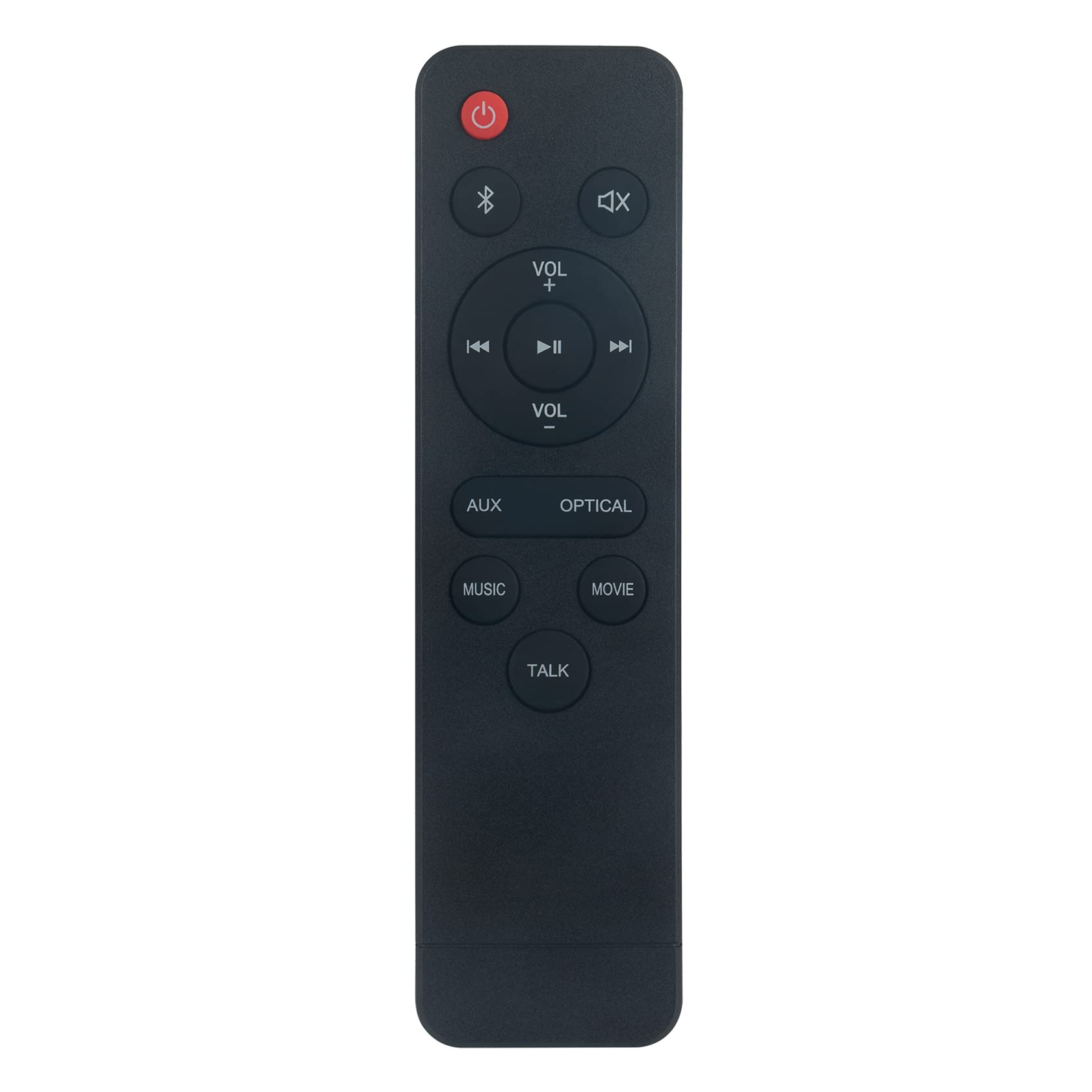 ALLIMITYSTV370D Replaced Remote Control Fit for ONN Soundbar Audio Speaker System STV370D