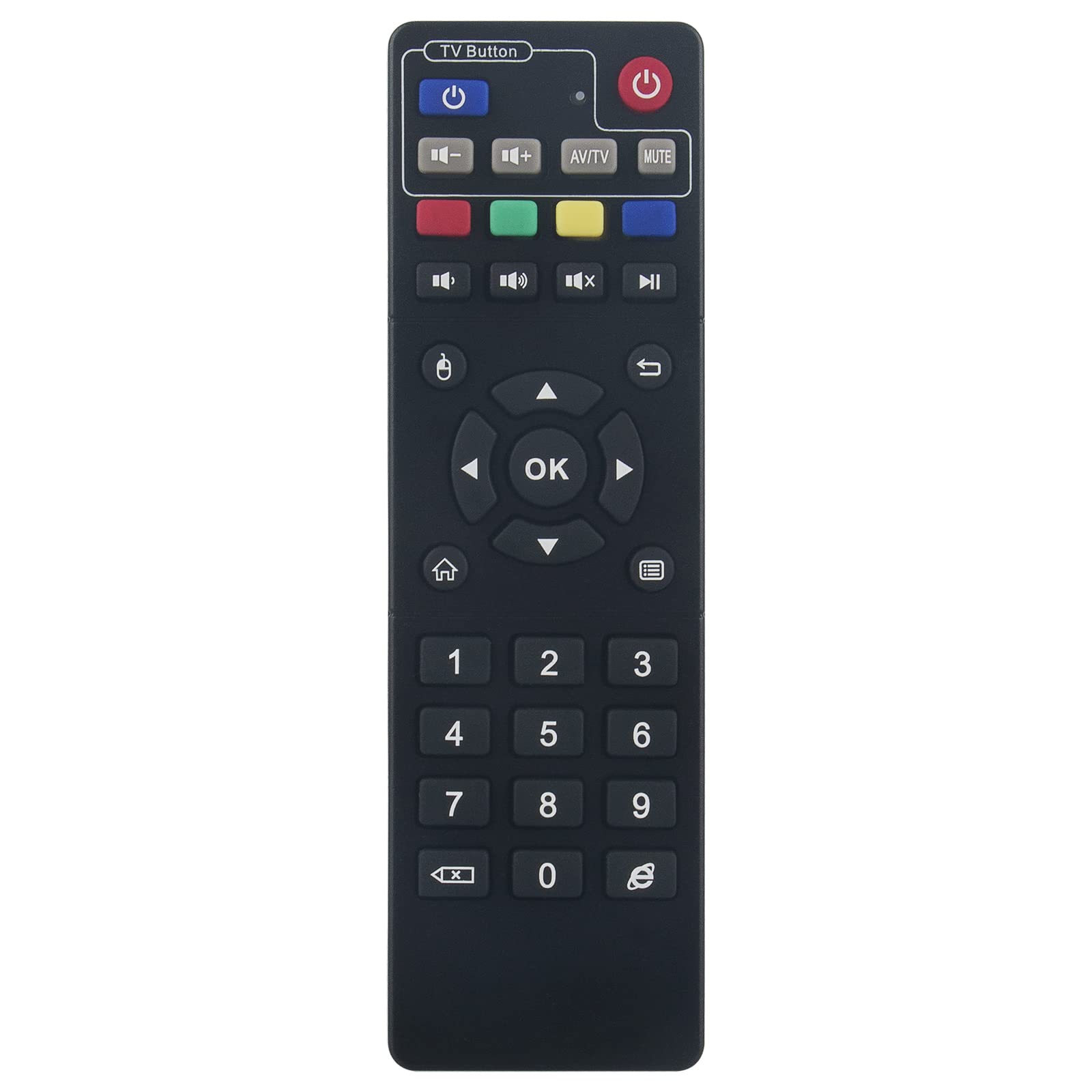 VINABTY New Remote Control Replacement fit for EVPAD Pro,fit for EVPAD 2S,fit for EVPAD 2T,fit for EVPAD Plus,fit for EVPAD Pro+,fit for EVPAD 2S+,fit for EVPAD 3,fit for EVPAD 3 Max,fit for EVPAD 3S