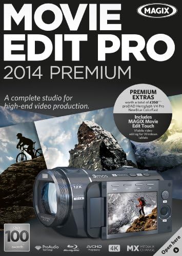 MAGIX Movie Edit Pro 2014 Premium [Download]