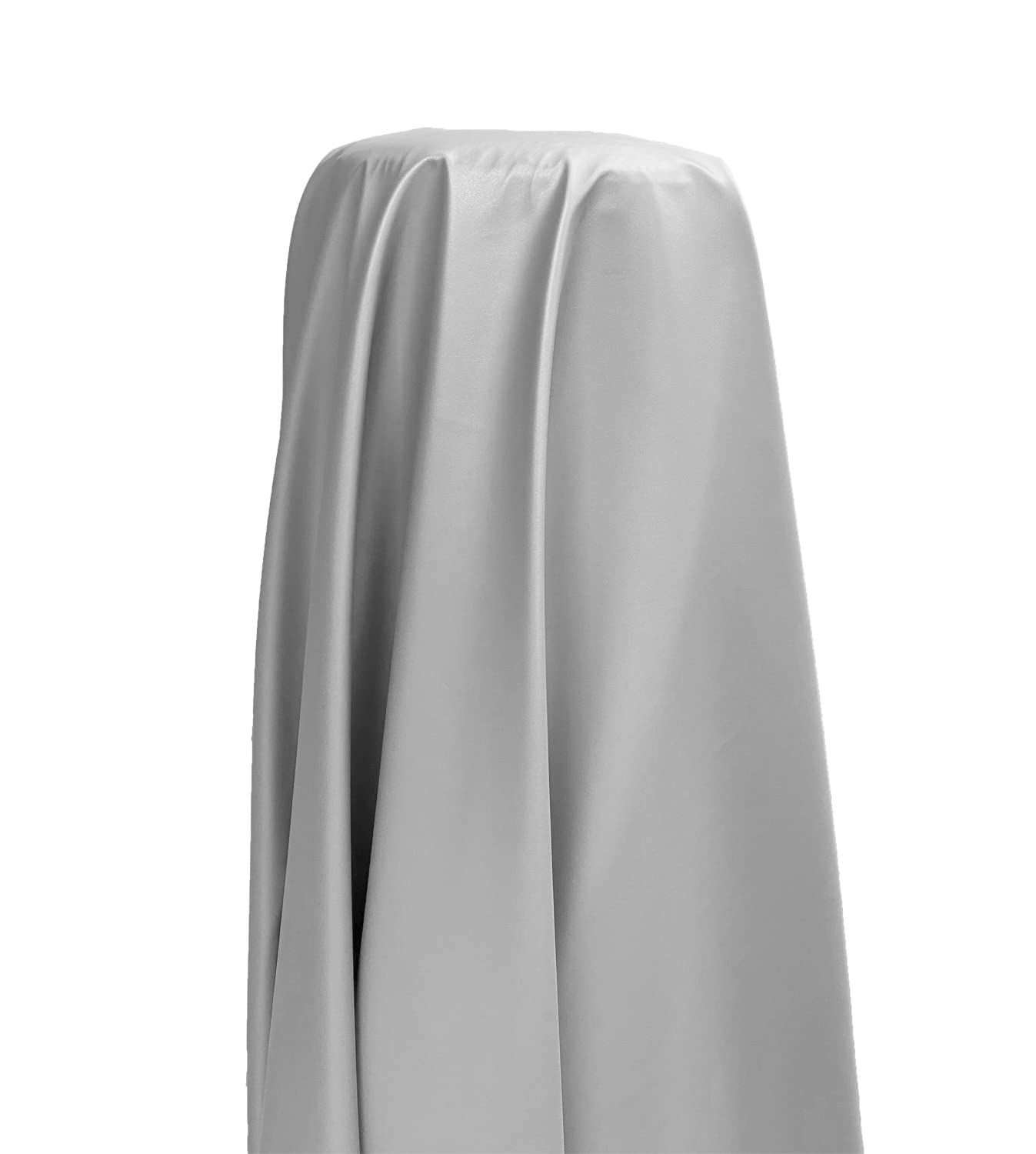 A-Express Soft Faux Leather Fabric Spandex Stretch Smooth Matt Matte Leatherette Vinyl Material 140cm 55" Wide 230gsm One Way Stretch Sold Per Meter - Image 2