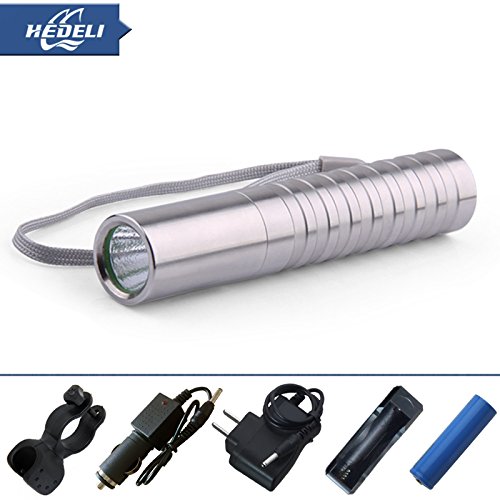 Buy Generic white, silver Mini Stainless Steel Rechargeable Torches