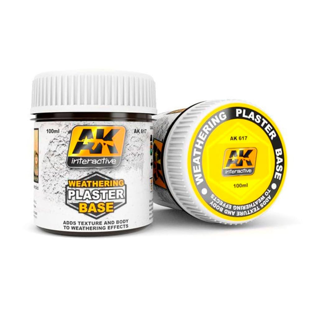 AK Interactive 00617 100ml Weathering Plaster Base