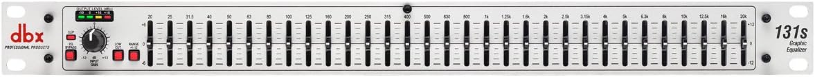 131s Single Channel 31-Band Equalizer