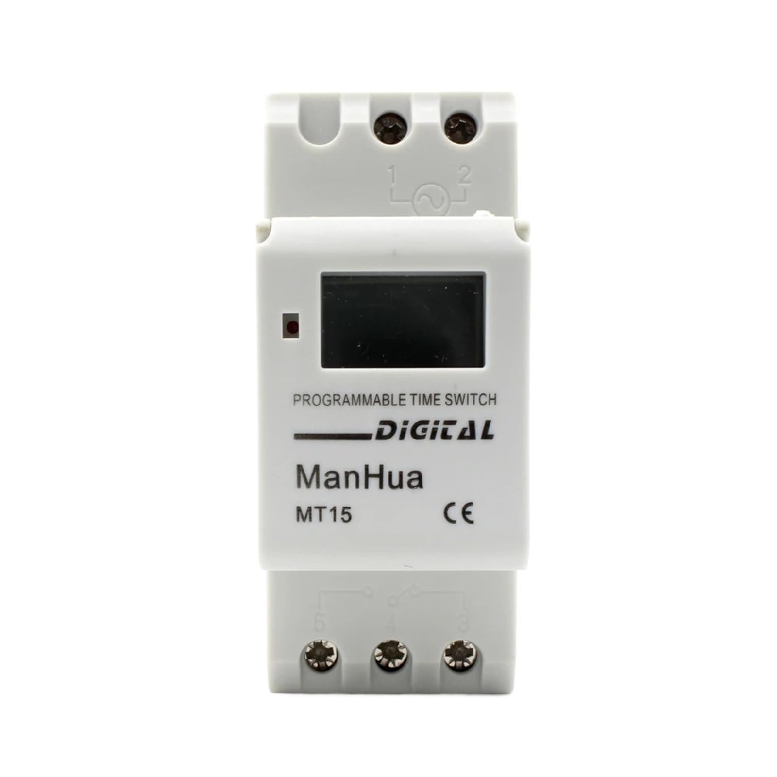Personalización Electrónica Programable Temporizador Digital Interruptor Mínimo 1 Unids Personalizable Semanal 7 Días Programable DIN Rail(16A 12V)