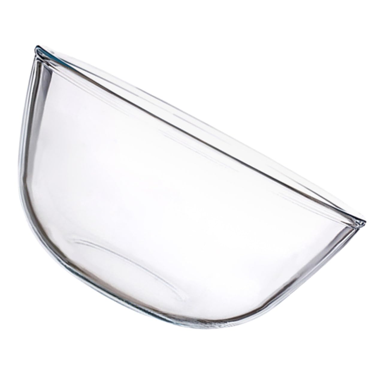 Transparente Große Glas Salatschüssel Mikrowellengeeignet Wiederverwendbar Vielseitige Servierschale für Salat Suppe Reis und Nudeln Langlebig und Spülmaschinenfest