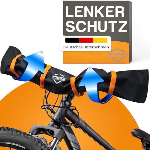 WHEELOO Lenkerschutzhülle Ebike Transportschutz I wasserabweisend & robust...