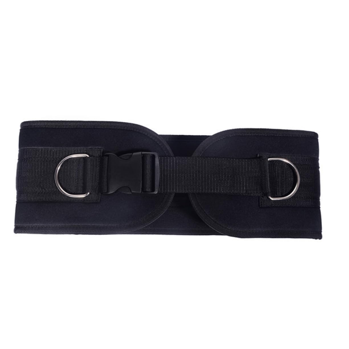 Mipcase Strength Training Pull-up Weight-bearing Iron Chain Belt Back Waist Protective for Men Women Adjustable Buckle