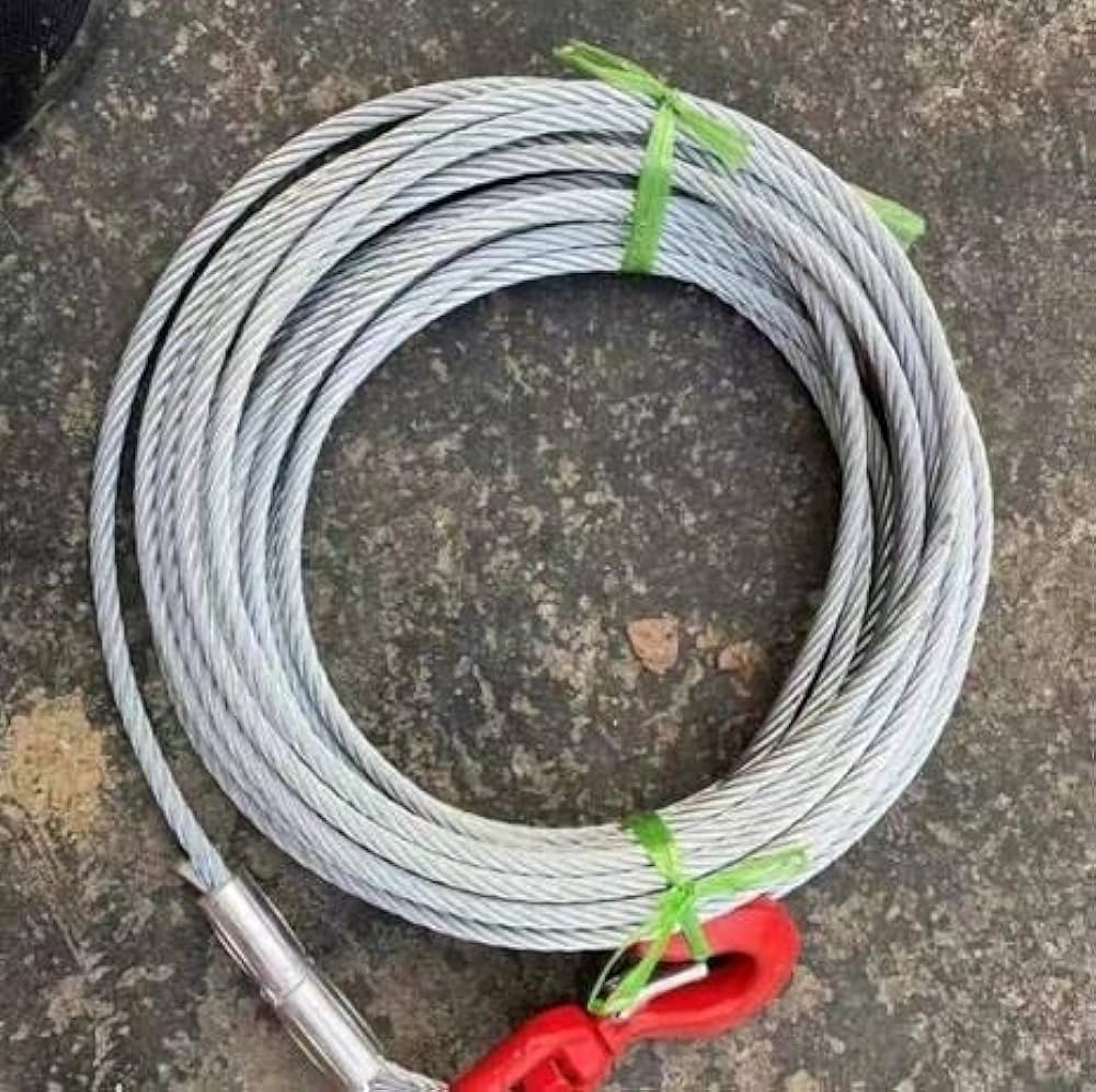 Amazon.co.jp: 特売！ウインチワイヤー ケーブル ワイヤーロープ