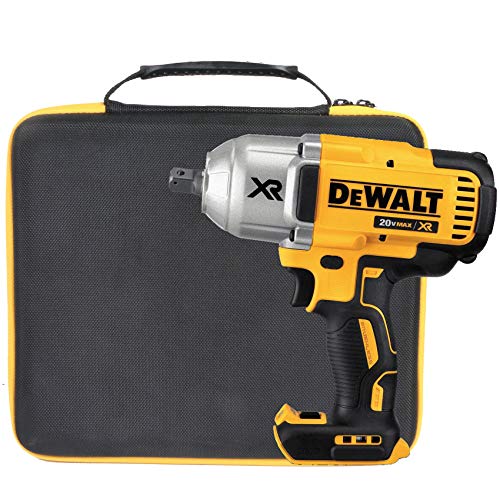 Khanka Carrying Hard Case Replacement for DEWALT DCF899B/DCF899HB 20v MAX XR Brushless High Torque 1/2
