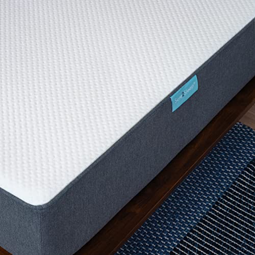 Sure2Sleep Monterey Full Size 10-Inch Med Firm Mattress. Fiberglass Free. Made In Usa. Breathable Hypur-Gel Sleeps Cool. Certipur-Us #TOP4